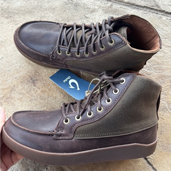 OluKai Men\'s MOLINA - M
Husk / Dark Oak Size 8,5 main image 9